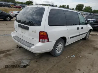 2003 Ford Windstar LX with VIN 2FMZA51473BA84500, listed as a Copart auction lot 69820894 with 170,590 mi miles and Salvage Title. Bid and sale history available at carsss.com. Image 3.