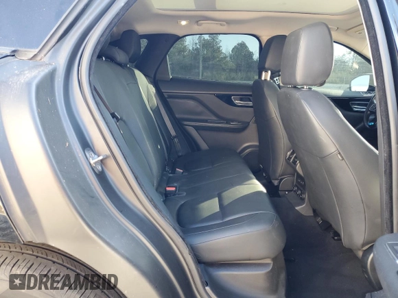 2017 Jaguar F-Pace 35t with VIN SADCS2BV3HA056133, listed as a Copart auction lot 85580354 with 92,504 mi miles and Clean Title. Bid and sale history available at DreamBid. Image 11.