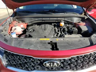 2021 Kia Sorento LX with VIN 5XYRG4LC0MG062403, listed as a Copart auction lot 43642605 with 56,298 mi miles and Salvage Title. Bid and sale history available at carsss.com. Image 13.