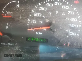 2003 Ford Super Duty F-250 XL with VIN 1FTNW20F03EB10672, listed as a Copart auction lot 65245904 with 234,956 mi miles and Salvage Title. Bid and sale history available at carsss.com. Image 9.