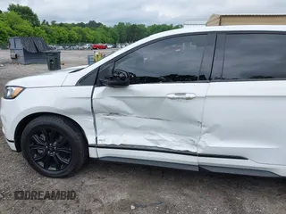 2022 Ford Edge SE with VIN 2FMPK4G91NBA21252, listed as a IAAI auction lot 42219573 with 93,625 mi miles and . Bid and sale history available at DreamBid. Image 6.