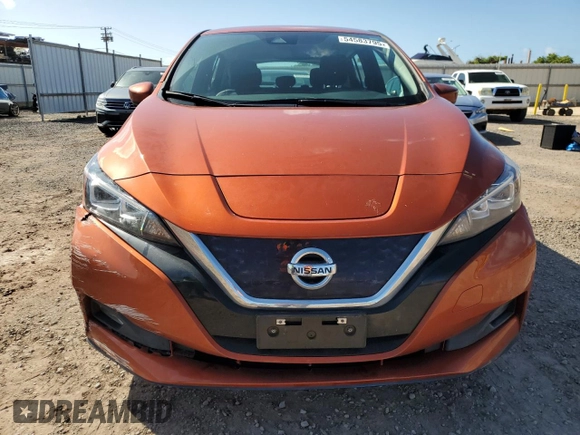 2022 Nissan LEAF SV Plus z VIN 1N4BZ1CV3NC558562, wystawiony jako Copart lot #54583795 z przebiegiem 62 266 mil mil oraz Szkoda całkowita • Salvage title. Historia ofert i sprzedaży dostępna na DreamBid. Obrazek 5.