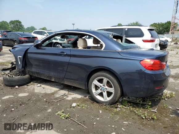 2015 BMW 4 Series 428i xDrive с VIN WBA3T1C57FP820526, выставлен на аукционе Copart как лот 59845415 с пробегом Не указан миль и Списание • Salvage title. История ставок и продаж доступна на DreamBid. Изображение 2.
