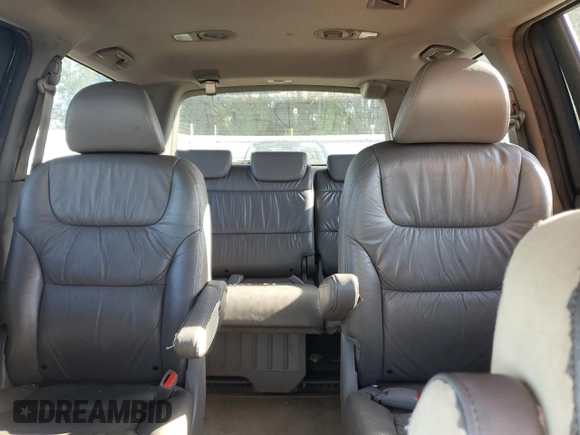 2010 Honda Odyssey EX-L with VIN 5FNRL3H67AB001948, listed as a Copart auction lot 54886465 with 289,596 mi miles and Clean Title. Bid and sale history available at carsss.com. Image 10.
