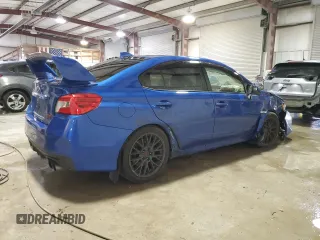 2016 Subaru WRX STI with VIN JF1VA2M61G9818068, listed as a Copart auction lot 81422574 with 50,931 mi miles and Clean title. Bid and sale history available at DreamBid. Image 3.