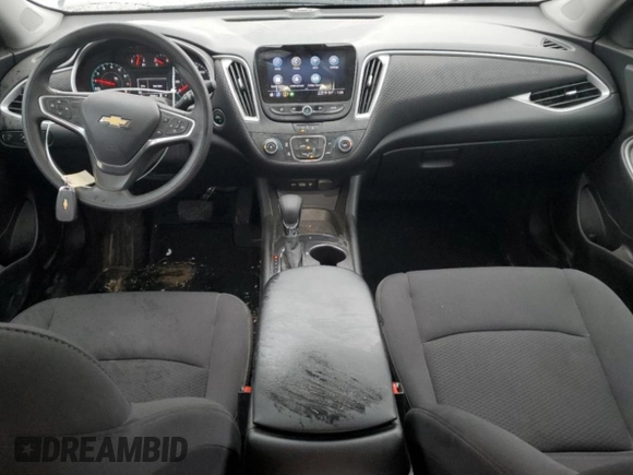 2022 Chevrolet Malibu LS with VIN 1G1ZB5ST2NF194601, listed as a Copart auction lot 51631345 with 43,440 mi miles and Salvage Title. Bid and sale history available at DreamBid. Image 8.