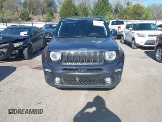 2021 Jeep Renegade Latitude with VIN ZACNJCBB4MPN27152, listed as a IAAI auction lot 41989343 with 26,951 mi miles and . Bid and sale history available at DreamBid. Image 13.