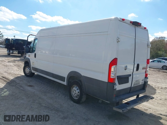 2014 Ram ProMaster Cargo with VIN 3C6URVJGXEE118661, listed as a IAAI auction lot 41426284 with 69,964 mi miles and . Bid and sale history available at DreamBid. Image 3.