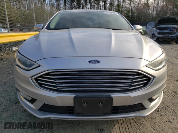 2017 Ford Fusion SE with VIN 3FA6P0H94HR130311, listed as a Copart auction lot 48959105 with 155,940 mi miles and Salvage Title. Bid and sale history available at DreamBid. Image 5.