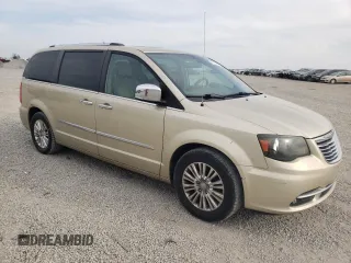 2012 Chrysler Town & Country Limited with VIN 2C4RC1GG3CR119520, listed as a Copart auction lot 49144305 with 161,026 mi miles and Salvage Title. Bid and sale history available at carsss.com. Image 4.