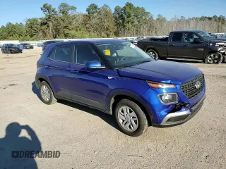 2024 Hyundai Venue SE with VIN KMHRB8A33RU332539, listed as a Copart auction lot 87899845 with 7,517 mi miles and Salvage Title. Bid and sale history available at DreamBid. Image 12.
