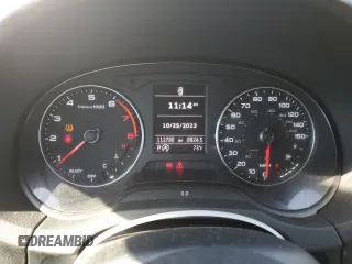 2017 Audi A3 Sedan Premium with VIN WAUB8GFF6H1069249, listed as a Copart auction lot 72831183 with 112,780 mi miles. Bid and sale history available at carsss.com. Image 9.