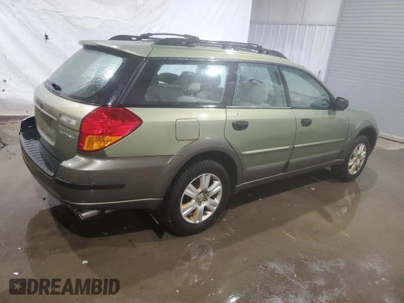 2005 Subaru Legacy Outback z VIN 4S4BP61C656337580, wystawiony jako Copart lot #51646895 z przebiegiem 167 958 mil mil oraz Szkoda całkowita • Salvage title. Historia ofert i sprzedaży dostępna na DreamBid. Obrazek 3.
