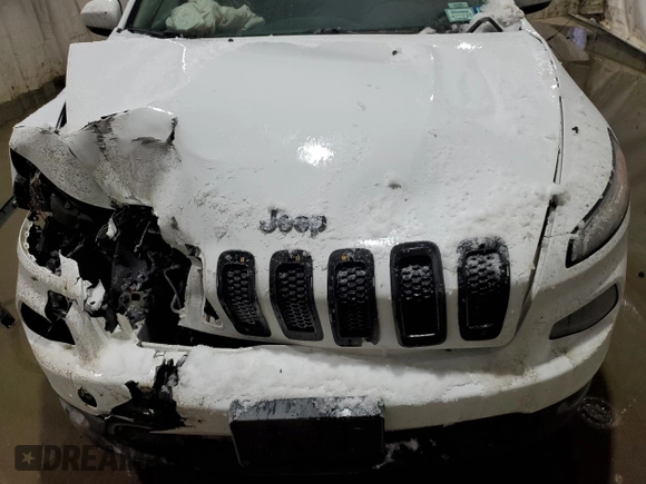 2015 Jeep Cherokee Latitude with VIN 1C4PJMCB8FW515186, listed as a Copart auction lot 44016125 with 165,357 mi miles and Non Repairable. Bid and sale history available at carsss.com. Image 13.