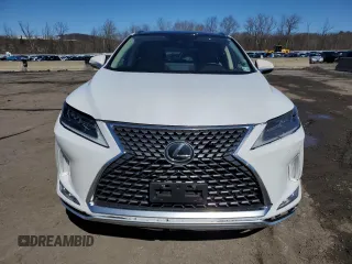 2022 Lexus RX 350 with VIN 2T2HZMDA7NC322095, listed as a Copart auction lot 49484325 with 124,042 mi miles and Salvage Title. Bid and sale history available at DreamBid. Image 5.