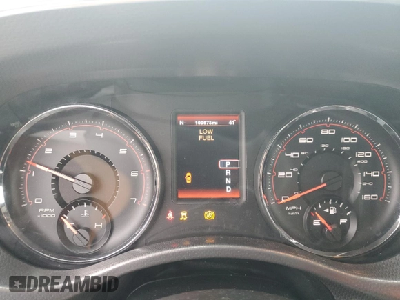 2012 Dodge Charger RT with VIN 2C3CDXCT0CH303140, listed as a Copart auction lot 46515865 with 109,675 mi miles and Salvage Title. Bid and sale history available at DreamBid. Image 9.