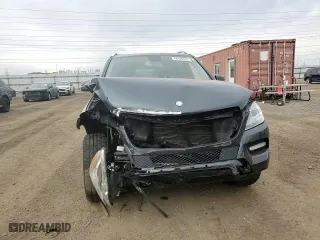2012 Mercedes-Benz M-Class ML 350 with VIN 4JGDA5HB4CA016729, listed as a Copart auction lot 44126565 with 0 mi miles and Salvage Title. Bid and sale history available at carsss.com. Image 10.
