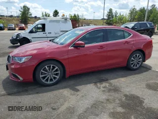 2019 Acura TLX Technology z VIN 19UUB1F5XKA007864, wystawiony jako Copart lot #54845385 z przebiegiem 44 016 mil mil oraz Szkoda całkowita • Salvage title. Historia ofert i sprzedaży dostępna na DreamBid. Obrazek 1.