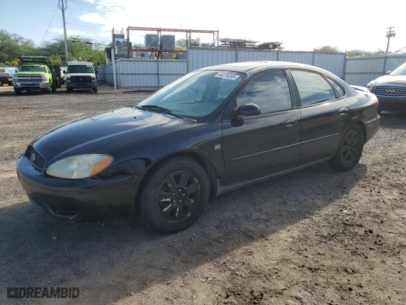 2005 Ford Taurus SEL with VIN 1FAHP56S55A214235, listed as a Copart auction lot 44275055 with NaN miles and Clean Title. Bid and sale history available at carsss.com. Image 1.