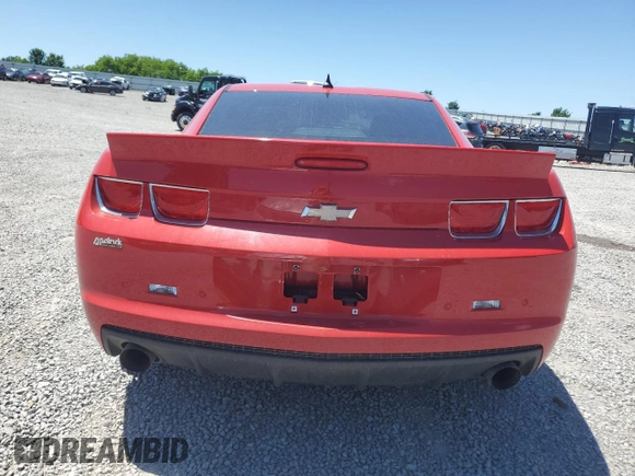 2011 Chevrolet Camaro 1LT with VIN 2G1FB1ED5B9197562, listed as a Copart auction lot 57838895 with 103,017 mi miles and Salvage title. Bid and sale history available at DreamBid. Image 6.