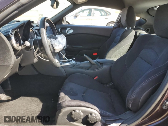 2017 Nissan 370Z with VIN JN1AZ4EH0HM952004, listed as a Copart auction lot 48632605 with 78,720 mi miles and Salvage Title. Bid and sale history available at DreamBid. Image 7.