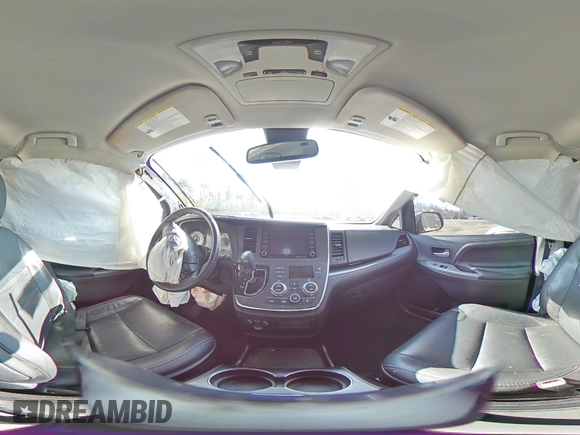 2018 Toyota Sienna SE with VIN 5TDXZ3DC9JS937339, listed as a Copart auction lot 50447875 with 129,144 mi miles and Salvage title. Bid and sale history available at DreamBid. Image 13.