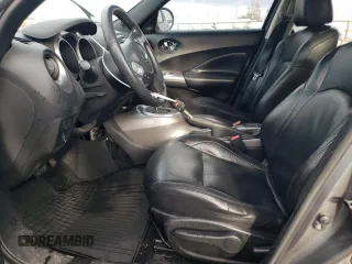 2011 Nissan Juke SL with VIN JN8AF5MV3BT015250, listed as a Copart auction lot 86096404 with 105,178 mi miles and Salvage Title. Bid and sale history available at DreamBid. Image 7.
