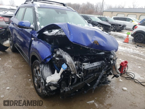 2021 Hyundai Venue SEL with VIN KMHRC8A3XMU073196, listed as a Copart auction lot 48167204 with Not Provided miles and Salvage Title. Bid and sale history available at carsss.com. Image 10.