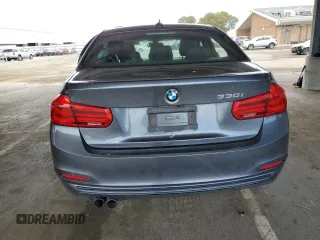 2018 BMW 3 Series 330i with VIN WBA8B9C52JEE83407, listed as a Copart auction lot 60325895 with 68,118 mi miles and Salvage title. Bid and sale history available at DreamBid. Image 6.