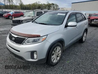 2014 Kia Sorento EX with VIN 5XYKUDA72EG540029, listed as a Copart auction lot 51472205 with 207,419 mi miles and Clean Title. Bid and sale history available at carsss.com. Image 1.