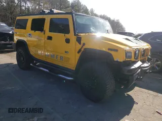 2005 Hummer H2 SUV with VIN 5GRGN23U15H133495, listed as a Copart auction lot 88333115 with 95,164 mi miles and Salvage Title. Bid and sale history available at carsss.com. Image 4.
