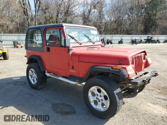 1994 Jeep Wrangler S with VIN 1J4FY19P7RP404873, listed as a Copart auction lot 44501125 with 209,709 mi miles and Salvage Title. Bid and sale history available at carsss.com. Image 4.