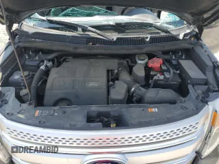 2015 Ford Explorer XLT with VIN 1FM5K8D8XFGB94319, listed as a Copart auction lot 54321245 with Not Provided miles and Non Repairable. Bid and sale history available at carsss.com. Image 12.