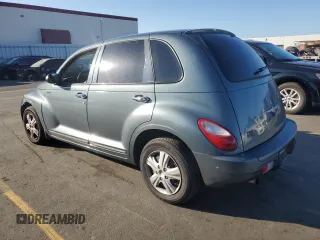 2006 Chrysler PT Cruiser Touring with VIN 3A4FY58B16T303140, listed as a Copart auction lot 75209534 with 126,210 mi miles and Clean Title. Bid and sale history available at carsss.com. Image 2.