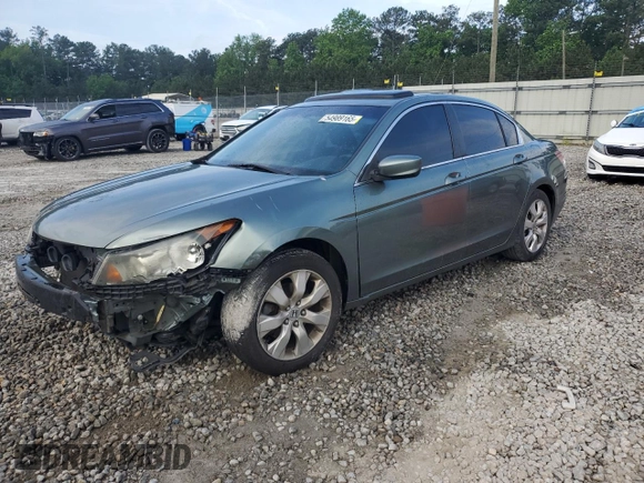 2010 Honda Accord EX z VIN 1HGCP2F72AA100073, wystawiony jako Copart lot #54989165 z przebiegiem 217 585 mil mil oraz Szkoda całkowita • Salvage title. Historia ofert i sprzedaży dostępna na DreamBid. Obrazek 1.