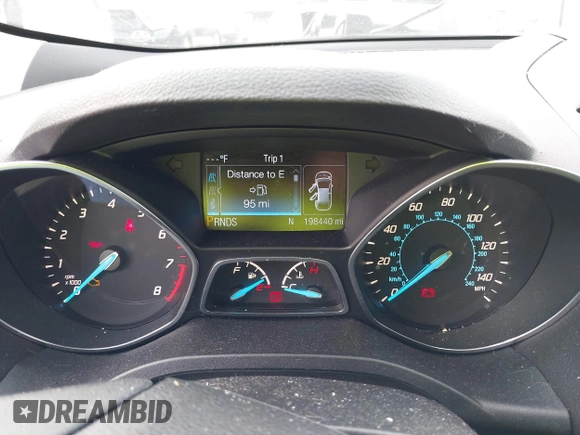 2013 Ford Escape Titanium with VIN 1FMCU0J90DUC45468, listed as a IAAI auction lot 41705080 with 198,440 mi miles. Bid and sale history available at carsss.com. Image 7.