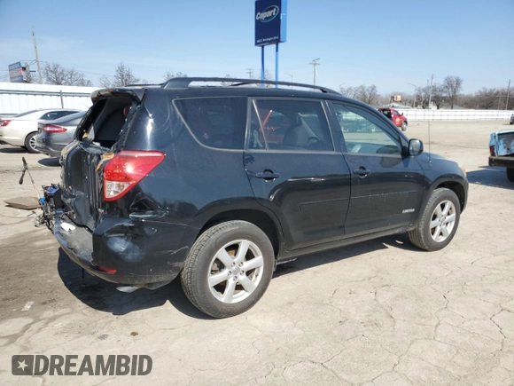 2008 Toyota RAV4 Ltd with VIN JTMBK31VX86040626, listed as a Copart auction lot 48140435 with 412,116 mi miles and Salvage Title. Bid and sale history available at carsss.com. Image 3.