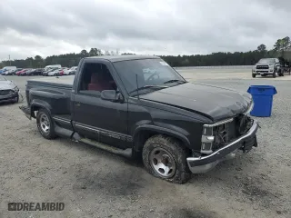 1997 Chevrolet C/K 1500 with VIN 1GCEC14M2VZ150842, listed as a Copart auction lot 51234715 with 4,233,921 mi miles and Salvage Title. Bid and sale history available at carsss.com. Image 4.