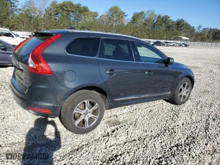 2015 Volvo XC60 T6 Drive-E Premier Plus with VIN YV449MDC1F2616528, listed as a Copart auction lot 50450095 with 97,876 mi miles and Salvage Title. Bid and sale history available at carsss.com. Image 3.