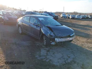 2012 Honda Civic EX-L with VIN 2HGFB2F9XCH587038, listed as a IAAI auction lot 41337259 with 114,520 mi miles and . Bid and sale history available at DreamBid. Image 1.
