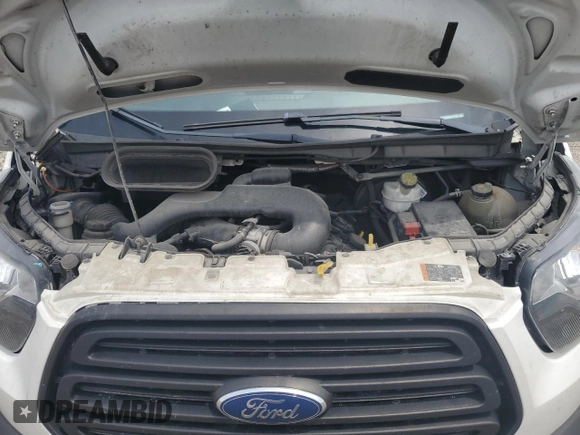2019 Ford Transit z VIN 1FTYR2XM6KKB14847, wystawiony jako Copart lot #59996485 z przebiegiem 354 486 mil mil oraz Szkoda całkowita • Salvage title. Historia ofert i sprzedaży dostępna na DreamBid. Obrazek 12.