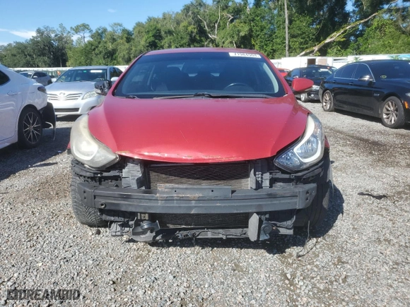 2014 Hyundai Elantra Coupe with VIN KMHDH6AH3EU028324, listed as a Copart auction lot 71984904 with 153,546 mi miles and Salvage Title. Bid and sale history available at carsss.com. Image 5.