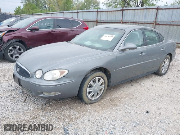 2007 Buick LaCrosse CX с VIN 2G4WC582071127698, выставлен на аукционе IAAI как лот 42136930 с пробегом 164 997 миль миль и . История ставок и продаж доступна на DreamBid. Изображение 2.