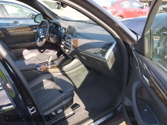 2019 BMW X3 xDrive30i with VIN 5UXTR9C58KLD92243, listed as a IAAI auction lot 42071279 with 48,176 mi miles and . Bid and sale history available at DreamBid. Image 5.