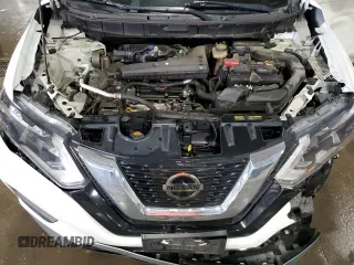2017 Nissan Rogue S with VIN KNMAT2MV0HP619035, listed as a Copart auction lot 50162495 with 75,516 mi miles and Salvage Title. Bid and sale history available at carsss.com. Image 13.