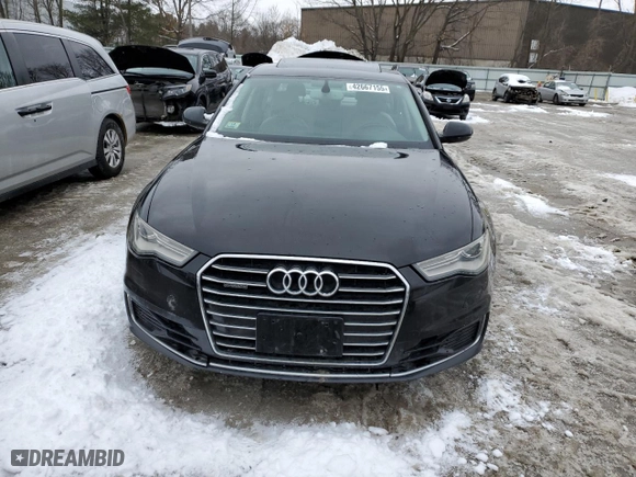 2016 Audi A6 3.0T Premium Plus with VIN WAUFGAFC8GN009620, listed as a Copart auction lot 42667155 with 129,499 mi miles and Salvage Title. Bid and sale history available at carsss.com. Image 5.