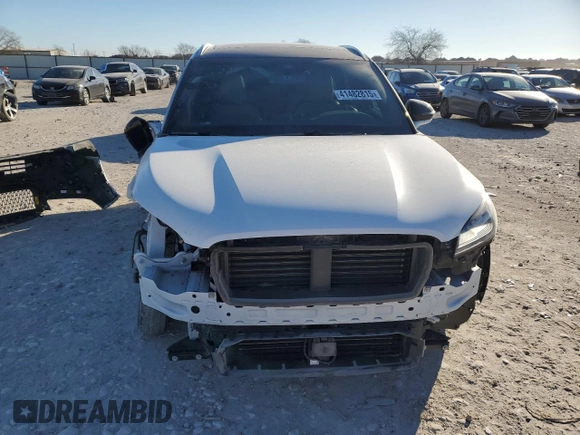 2021 Lincoln Corsair Reserve with VIN 5LMCJ2C92MUL16801, listed as a Copart auction lot 41482815 with 23,190 mi miles and Salvage Title. Bid and sale history available at carsss.com. Image 5.