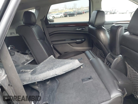 2015 Cadillac SRX Luxury Collection with VIN 3GYFNEE36FS508495, listed as a IAAI auction lot 41133746 with 167,272 mi miles. Bid and sale history available at carsss.com. Image 8.