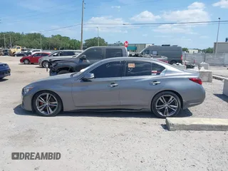2021 Infiniti Q50 Pure with VIN JN1EV7AP2MM702687, listed as a IAAI auction lot 42132279 with Not provided miles and . Bid and sale history available at DreamBid. Image 13.