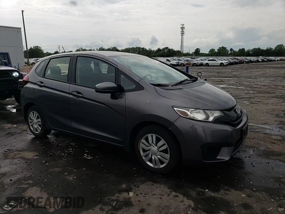 2016 Honda Fit LX with VIN JHMGK5H58GX034855, listed as a Copart auction lot 54817795 with 178,096 mi miles and Salvage Title. Bid and sale history available at DreamBid. Image 13.